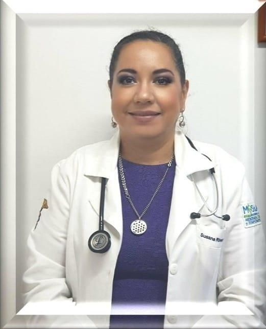 Dra. Susana Rivera del Ziann